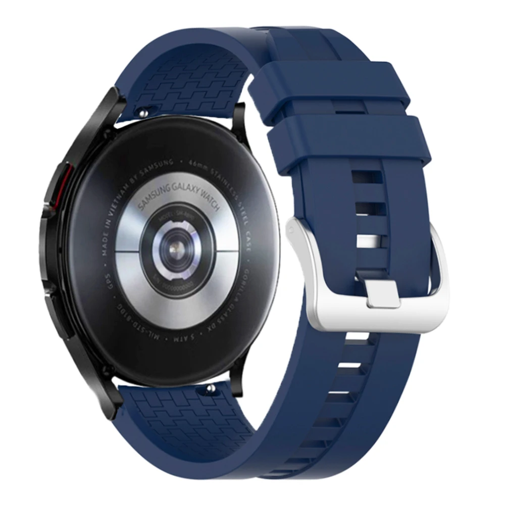 20mm 22mm watch band for Samsung Galaxy watch 6/5/pro/4/6 classic/Active 2 Silicone Sport bracelet huawei gt 4-3-pro-2-2e strap 10