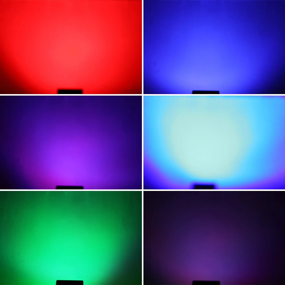 ALIEN 21 Hole RGB Party DJ Disco Beam Patterns Stage Laser Light Projector RGB UV LED Strobe Sound Party Holiday Wedding Lamp 6