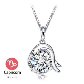 Crystal CZ Snake Pendant Necklace Temperament Silver Color Clavicle Chain Choker Necklaces For Women Wedding Jewelry 4