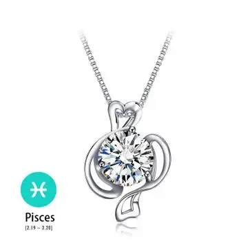 Crystal CZ Snake Pendant Necklace Temperament Silver Color Clavicle Chain Choker Necklaces For Women Wedding Jewelry 9