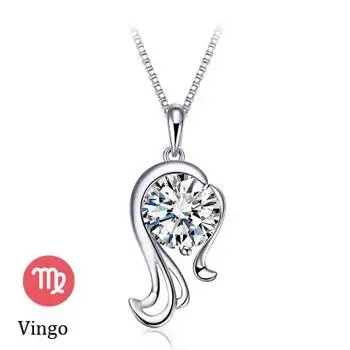 Crystal CZ Snake Pendant Necklace Temperament Silver Color Clavicle Chain Choker Necklaces For Women Wedding Jewelry 13